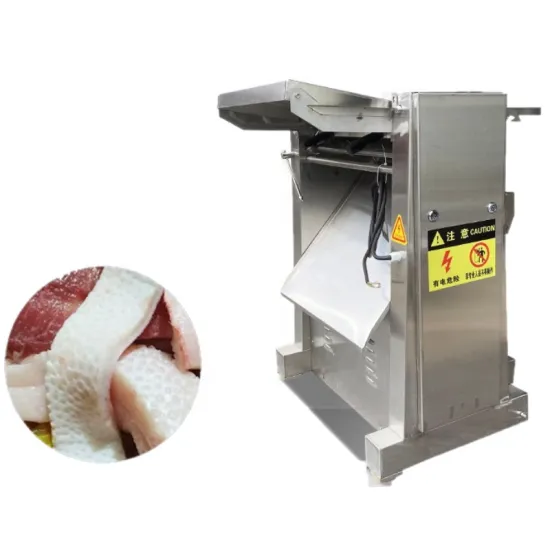 Commercial Pork Skinning Machine - Pork Peeling Machine