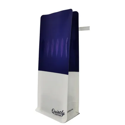 Compostable Coffee/Tea Leave Bags With Good Barrier