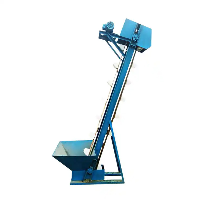 Cement plant transfer silo hoist