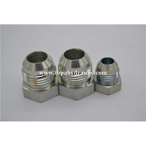 nipple jic hydraulic fittings male connector