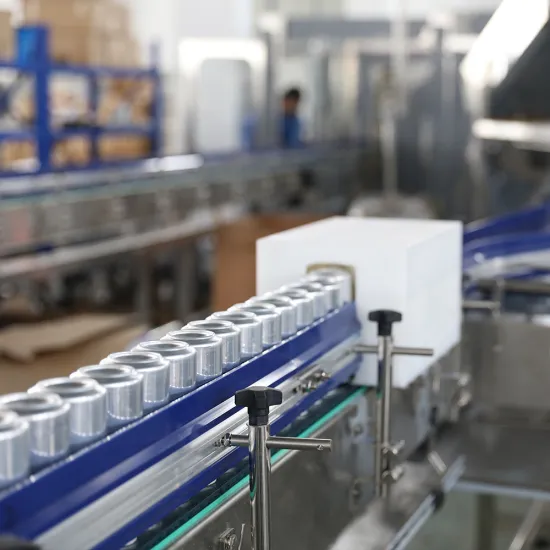 Automatic Carbonated Drink Beer Canning Filling Machine Line