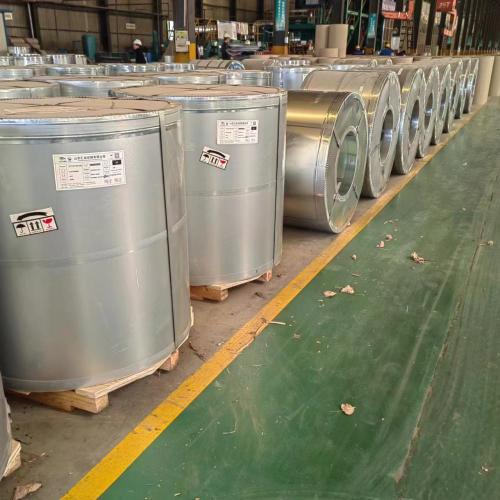 China S350GD+Z Galvanized Coil Used as corrugated sheets Factory
