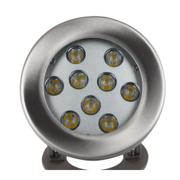 Lâmpada IP68 para piscina impermeável 15W LED