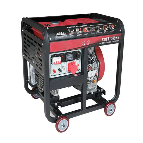 220V 2 Cylinder Small Diesel Generators for Home Use