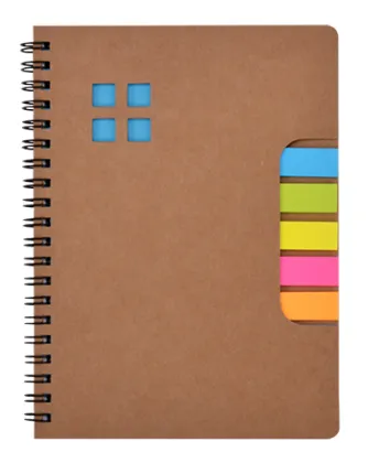 COMBO NOTEBOOK STICKY AND NOTEBOOK
