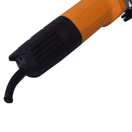 Power Tools: 1200W Electric Corded Angle Grinder with 100/115/125mm Wheels