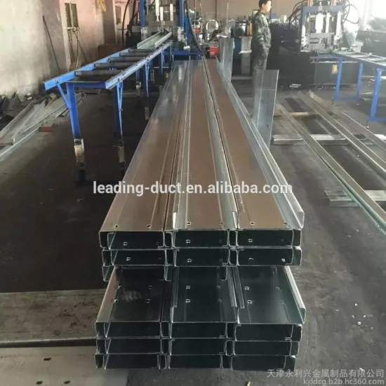 Steel Beam C purlin Galvanized Steel C Channel