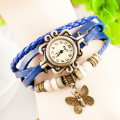 Popular Girls Classical Leather Band Wristwatches