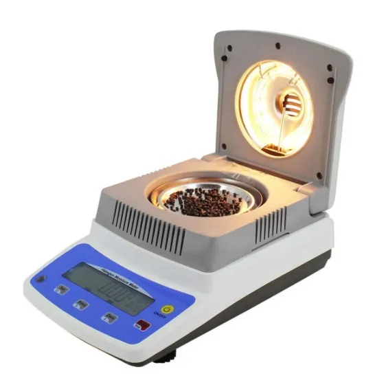 Halogen Rapid Moisture Analyzer for Animal Feed