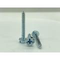 Phillips slotted hex flange tapping screws ST3.5*27.7