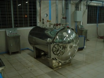 stainless steel autoclave/retort