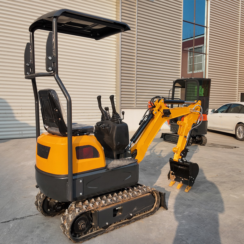 mini excavator 33