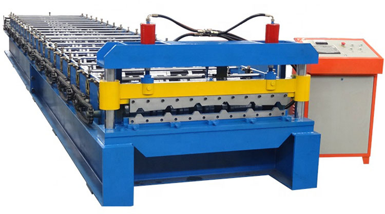 metal ibr roofing machine