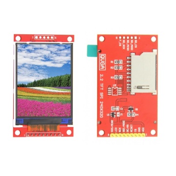 Inches Optional Capacitive Touch TFT Display LCD for Arduino