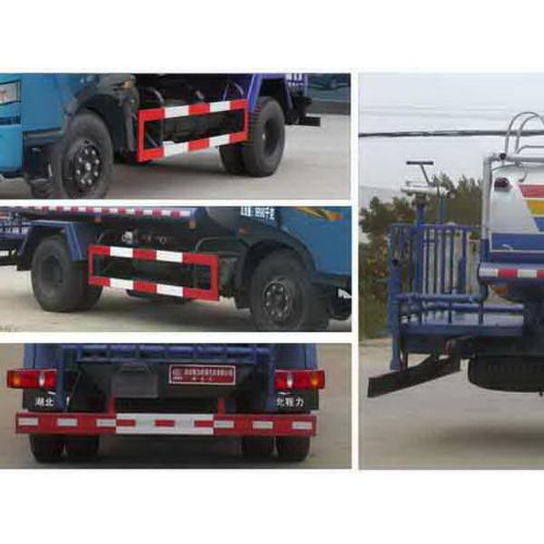 Jiefang Junwei 6CBM Water Tanker Spray Truck