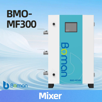 High-Precision Gas Mixing System for Laser Cutting