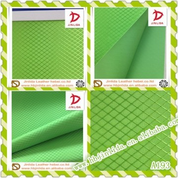 PVC luggage leather Decorative leather