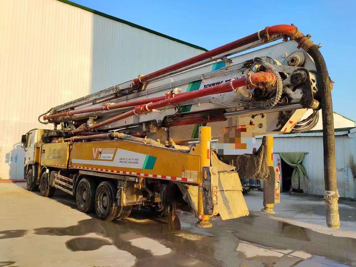 XCMG HB58V Second Hand 58m Concrete Pump Truck