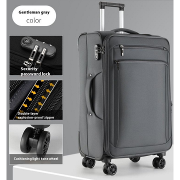 Công suất lớn Vỏ hành lý vải Oxford