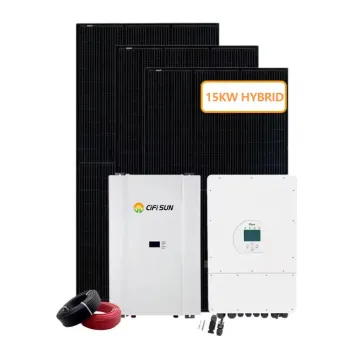 All-In-One Off-Grid Hybrid Solar Energy System for Home