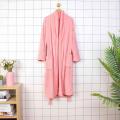 OEM Fashion Style High Quality Flannel Bathrobe