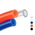 Blau Schwarz Rot Orange Transparenter pneumatischer Luftschlauch