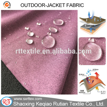 waterproof outdoor breathable softshell fabric
