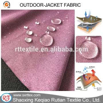 waterproof outdoor breathable softshell fabric