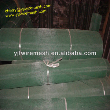 Fiberglass plastic window screen