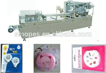 Automatic Blister Packaging Machine for Commodity