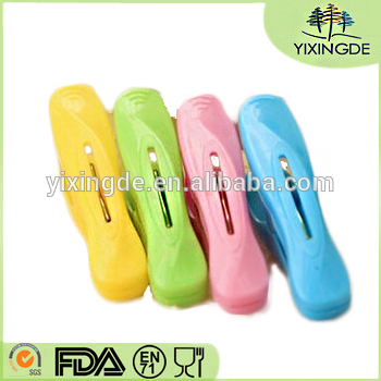 small cute windproof Plastic clothes pegs drying clothes pin