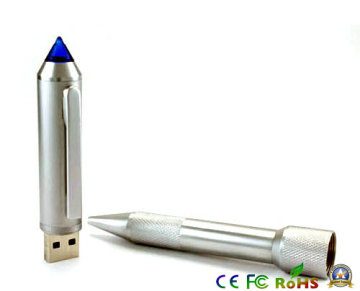 Pen USB Flash Drive Pen USB with Laser Point