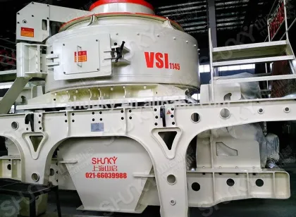Good artificial sand machine, sand making machine