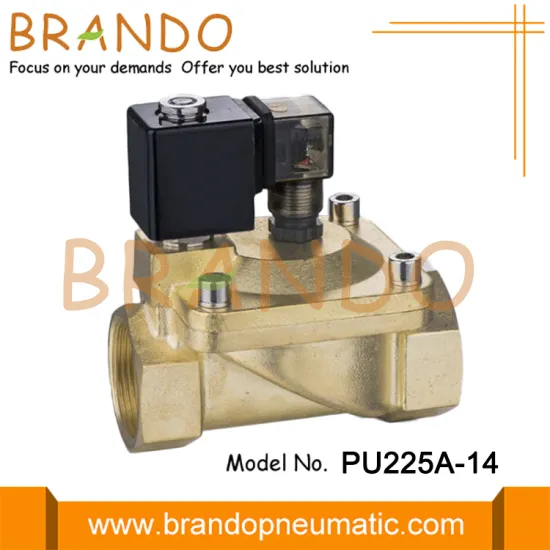 PU225A-14 1 1/2'' Shako Type 2/2 Way Solenoid Valve