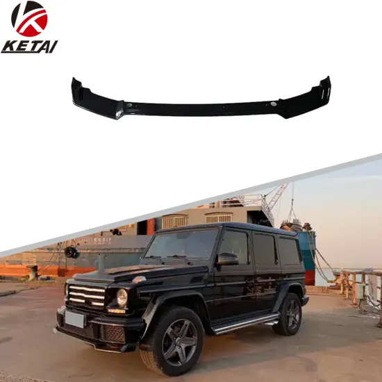 High Quality GT Style Auto Car Front Lip for BENZ W463 G350D/G500 Bumper 2012-2018