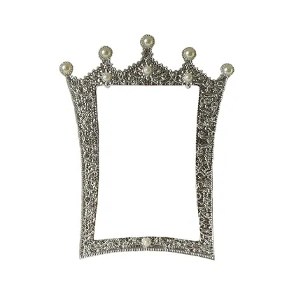 Resin Imperial Crown Flower Photo Frames Art Decoration Studio