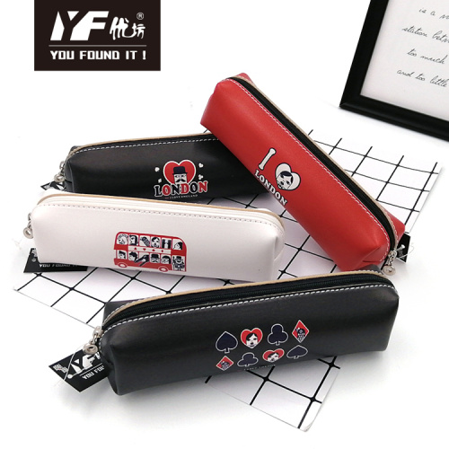 Personalised Pencil Case High quality  leather pencil case Manufactory