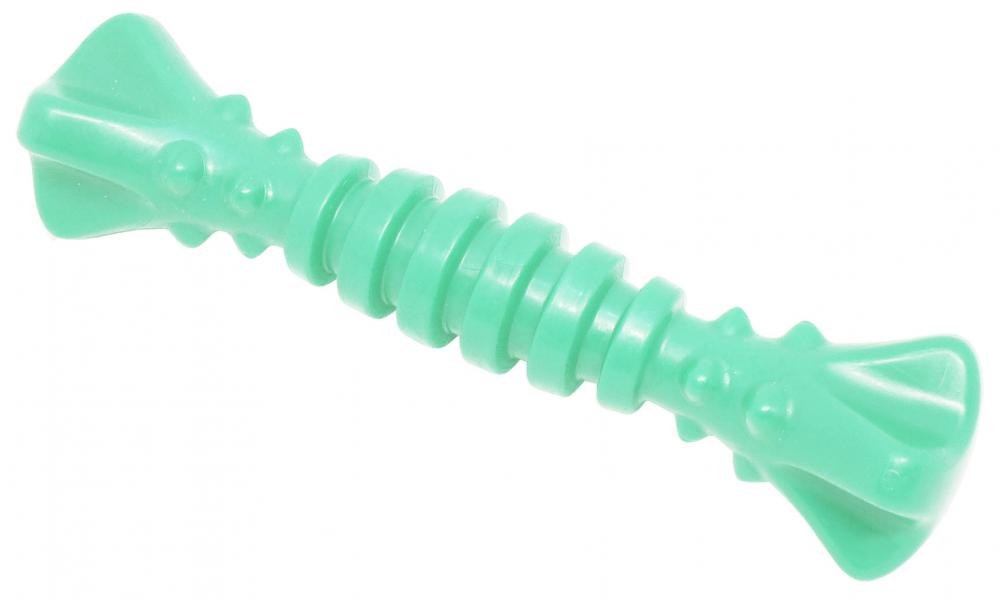 Percell 4.5 &quot;Nylon Dog Chew Spiral Bone Melon Scent