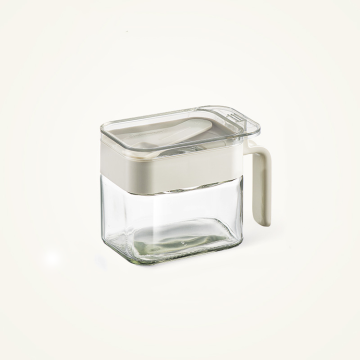 New Arrival Kitchen Seasoning Box - Plastic Seasoning Tank with Spoon