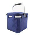 Folding Thermal Picnic Basket Insulated Cooler Bag