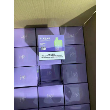5000puff Elf Bar Good Taste Wholeslae