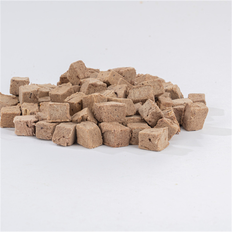 Multiple-Repeat-Purchase Freeze-Dried Beef Liver Cubes: The Top Choice in Cat and Dog Snacks and Treats for Pet Rewards
