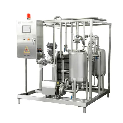 Multifunctional Pasteurizer for Yogurt, Milk, Beer, and Juice