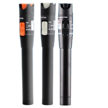 1km Fiber Optic Cable Tester with 5mW to 20mW Red Laser Pen - Visual Fault Locator VFL