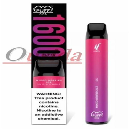 Logo tùy chỉnh puff xxl 1600 puff bar