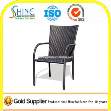 SOF8038 Dining Room PE Rattan Furniture