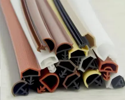 PVC sealing strip for door