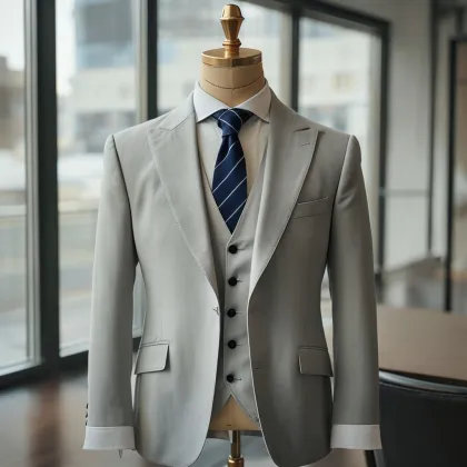 Italian Luxury Suits for Men - Office and Groom Party Wear