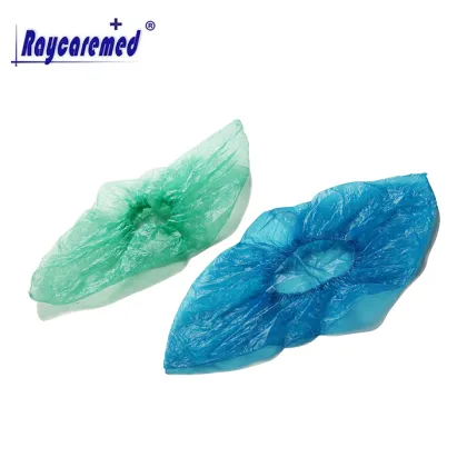 Disposable Waterproof PE CPE Plastic Shoe Cover
