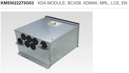 KM50022270G03 KDA MODULE With BCX08 for KONE Elevators
